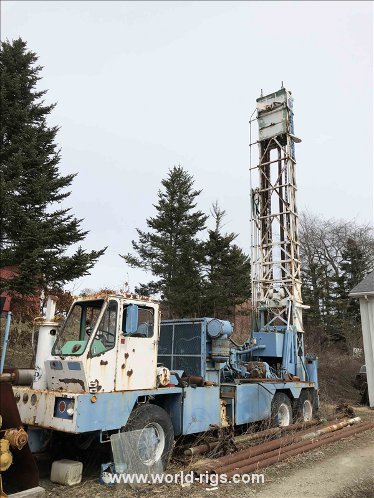 Chicago Pneumatic 650 S/S Drilling Rig for Sale